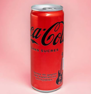 Coca Cola Zéro 25cl Canette