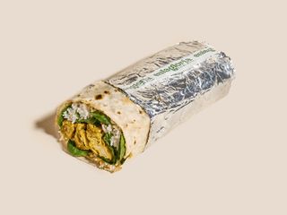 Chicken Curry Wrap