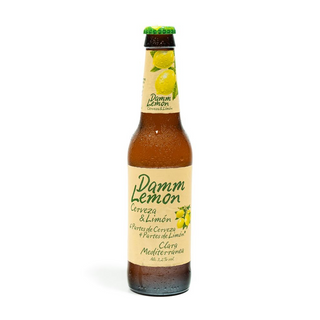 DAMM LEMON CLARA (Botella 33Cl)