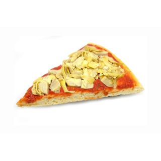 Trancio doppiapizza rossa con carciofi