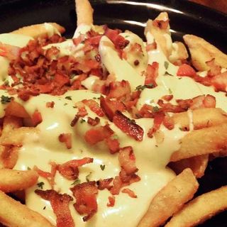 Texas Cheese Fries box