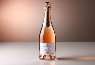 Spumant cuvee Purcari rosé