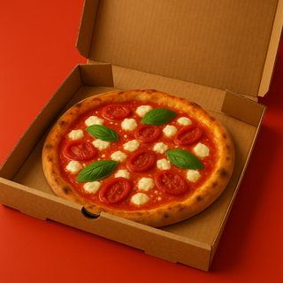 Pizza Margherita Siciliana