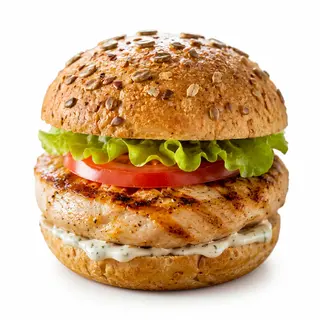 Hamburguesa De Pollo