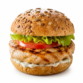 Hamburguesa De Pollo