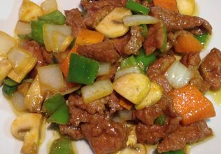 Ternera Con Salsa De Curry