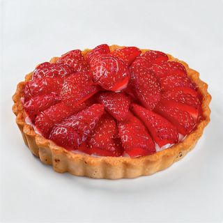 Тарталетка с клубникой