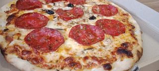 Pizza Caprichosa (30 Cm.)