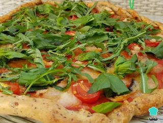 Pizza de rúcula (30 cm.) 