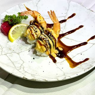 72b Nigiri ebi tem 2 pezzi