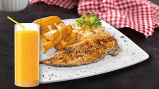 Mini grilled chicken