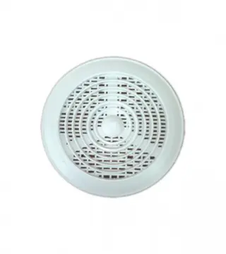 (017817) Rozetna za ventilaciju 118mm PVC bijela 3946-028