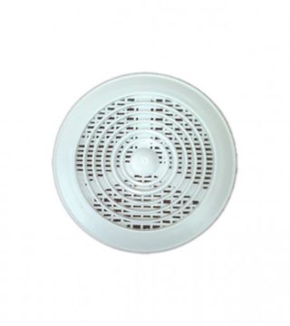 (017817) Rozetna za ventilaciju 118mm PVC bijela 3946-028