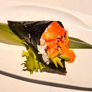 G103 Spicy sake temaki 1PZ