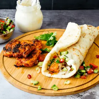 Chicken Shawarma without Sausage