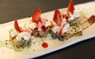 137.- Crispy Roll Fresa ( 4 Uds.)