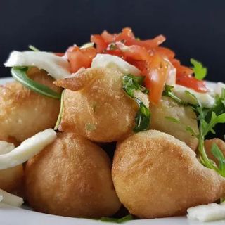 Angioletti pomodoro e fiore