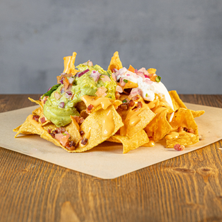 Turtle nachos single