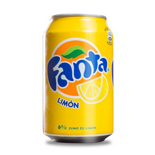 Lata Fanta Limon