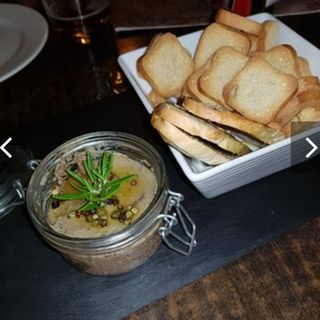 Paté Casero De Jamón Ibérico Y Trufa
