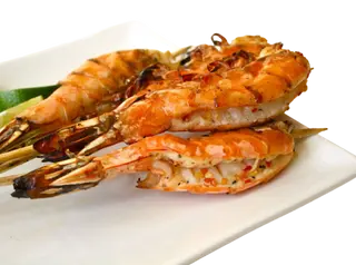 Grilled Jumbo Prawns