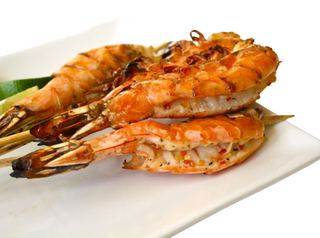 Grilled Jumbo Prawns