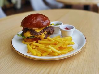 Дабл Чізбургер (400g)