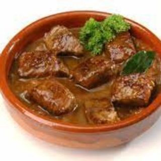 Ración De Venado En Salsa