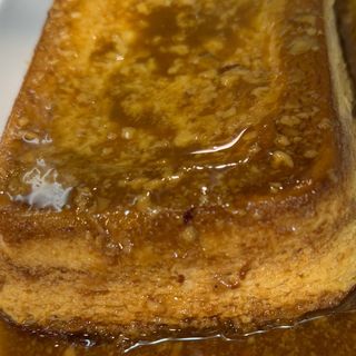 Flan de queso.