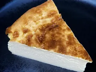 Cheesecake Basque style