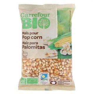 Maíz Crudo para Palomitas Ecológico Carrefour Bio 350 Gr.