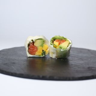 Рол Орігамі з лососем (180г/8шт)