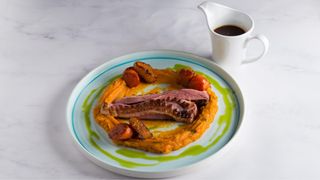 Pačetina sa pireom od batata