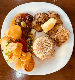 Plat Escalope Grillée