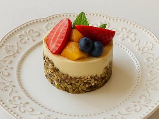 Десерт Веган Малина-Манго (150г)