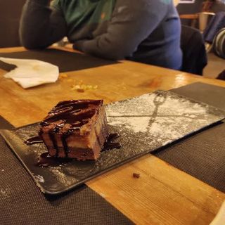 Imposible Chocoflan