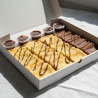 Assortiment De Crêpes Gourmand