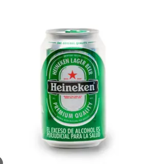 Heineken lata 