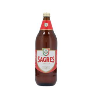 Cerveja Com Álcool Sagres Garrafa 1 L