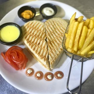 Panini Au Poulet