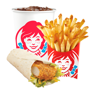 Спайси Чикен Врап комбо