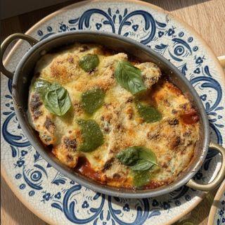 Conchiglioni al forno