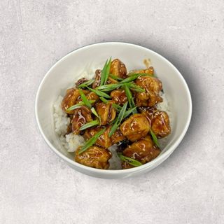 Курица терияки 