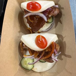 Bao de pato laqueado