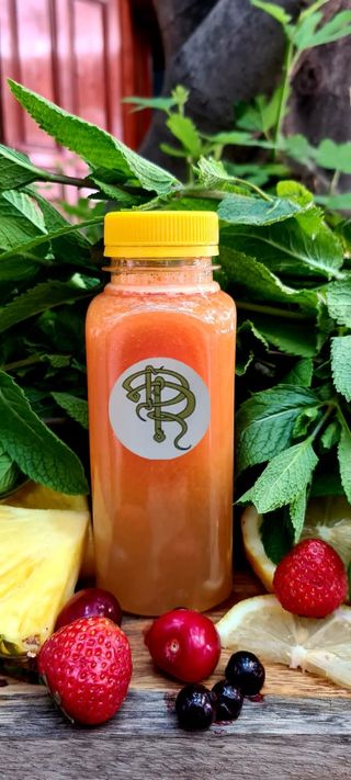 Fresh portocala & grapefruit