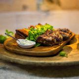 ღორის ძვლიანი ჩალაღაჯი