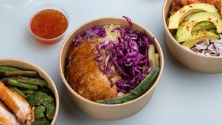 Asian Chicken Bowl - 315 Kcal