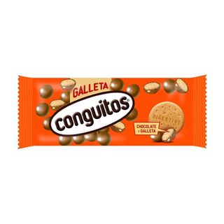 Conguito leche Galleta 50g