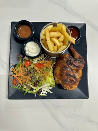 Demi Poulet Grillé