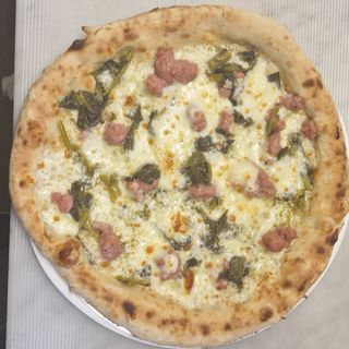 Salsiccia e friarielli